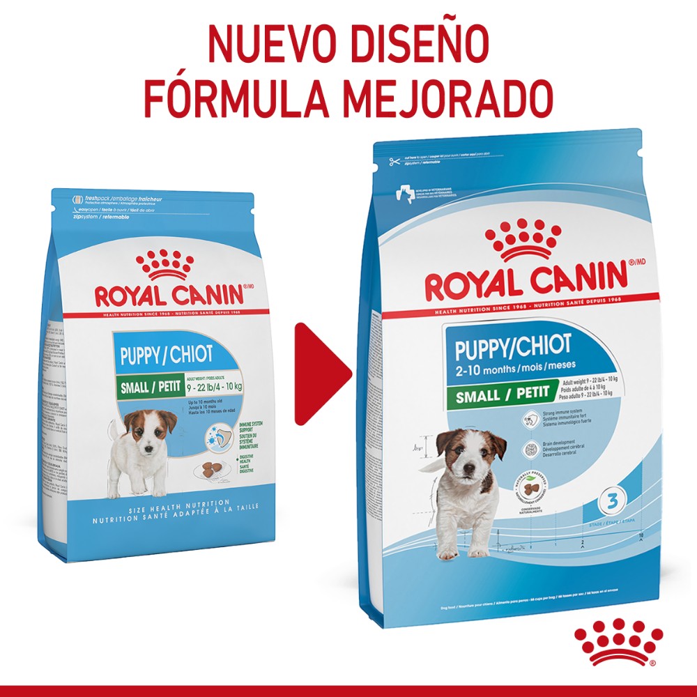 croquetas royal canin cachorro razas pequeñas