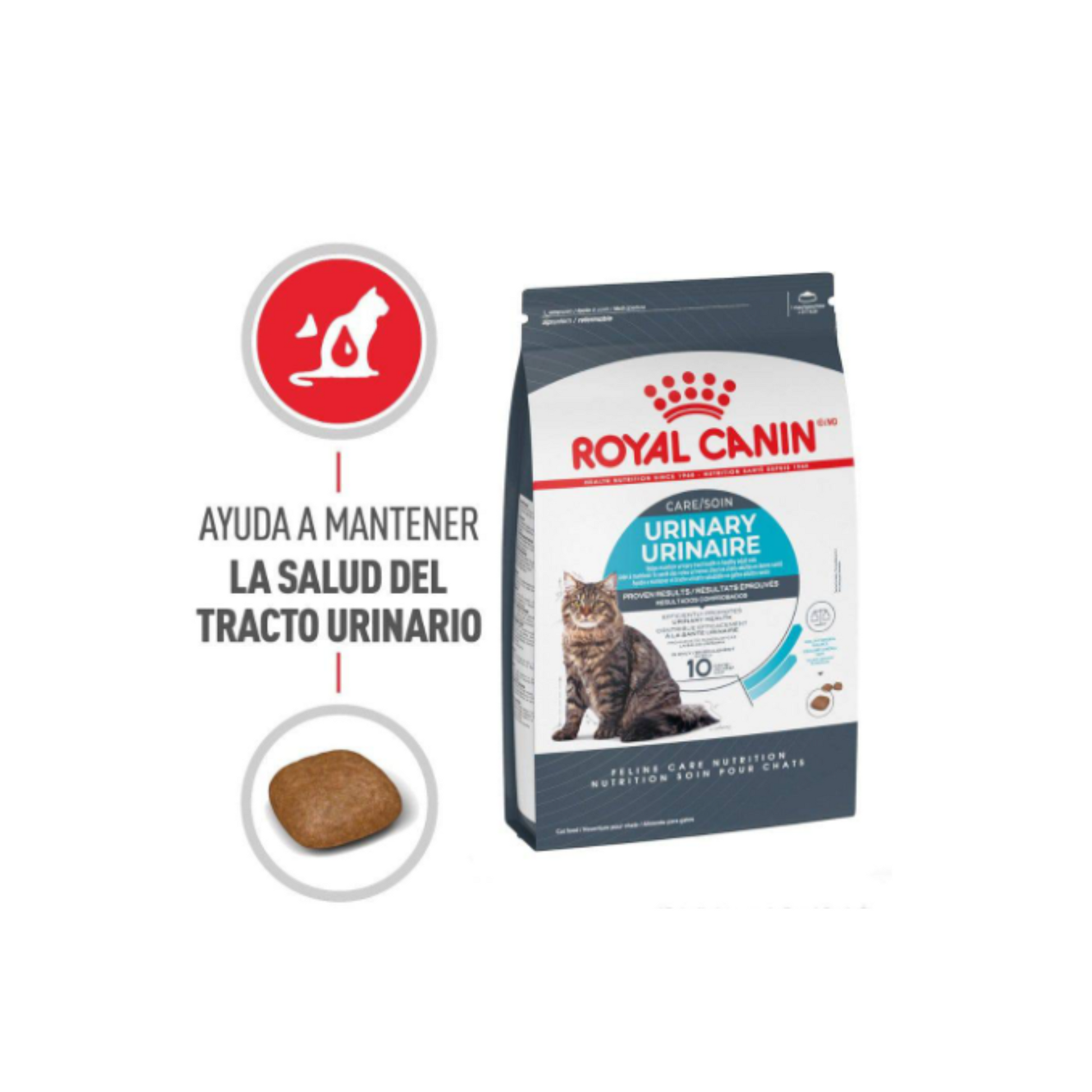 croquetas urinary para gato