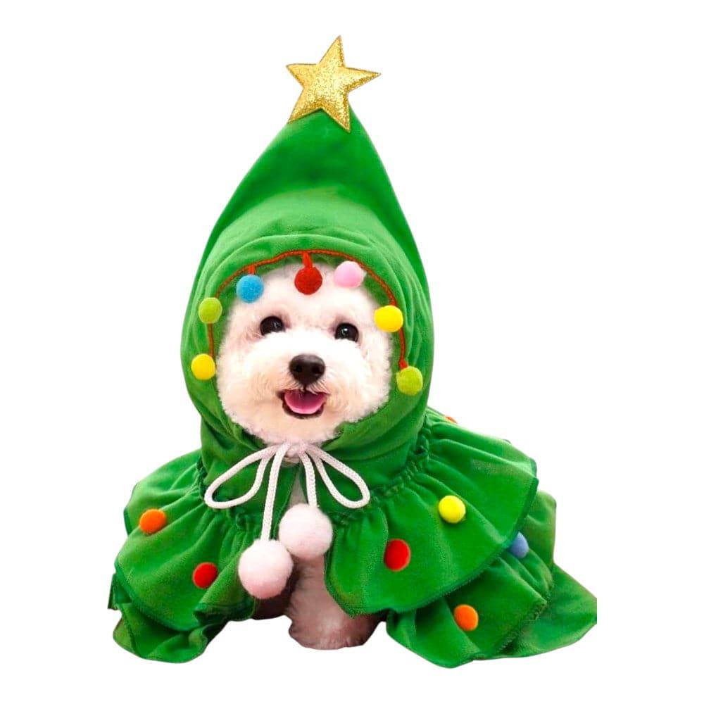 disfraz de pino de navidad