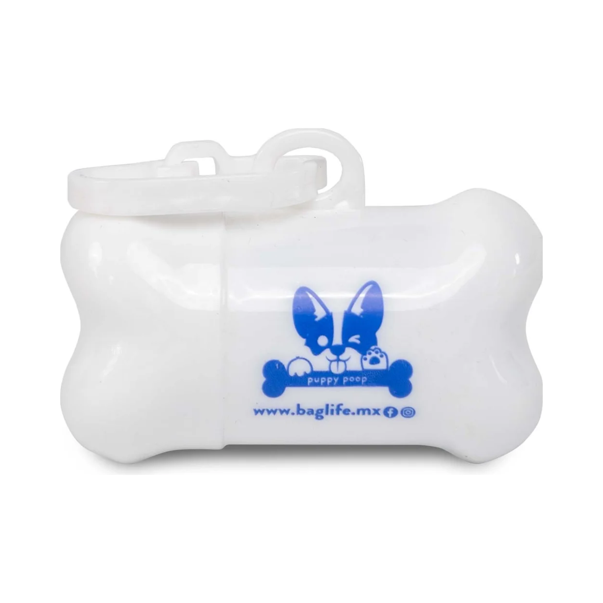 dispensador de bolsas para perros