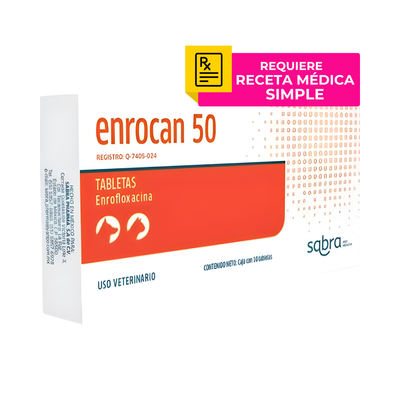 Enrofloxacina perros