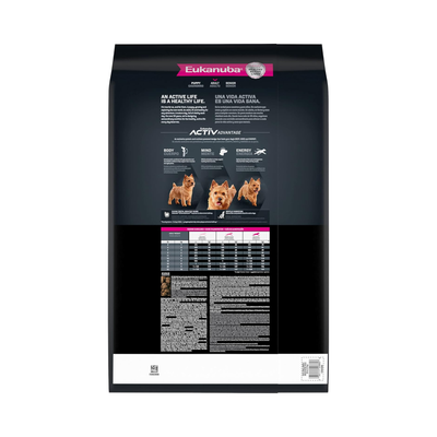 eukanuba razas pequeñas