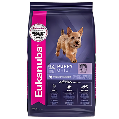 Eukanuba Cachorro Razas Pequeñas 2.04 Kg