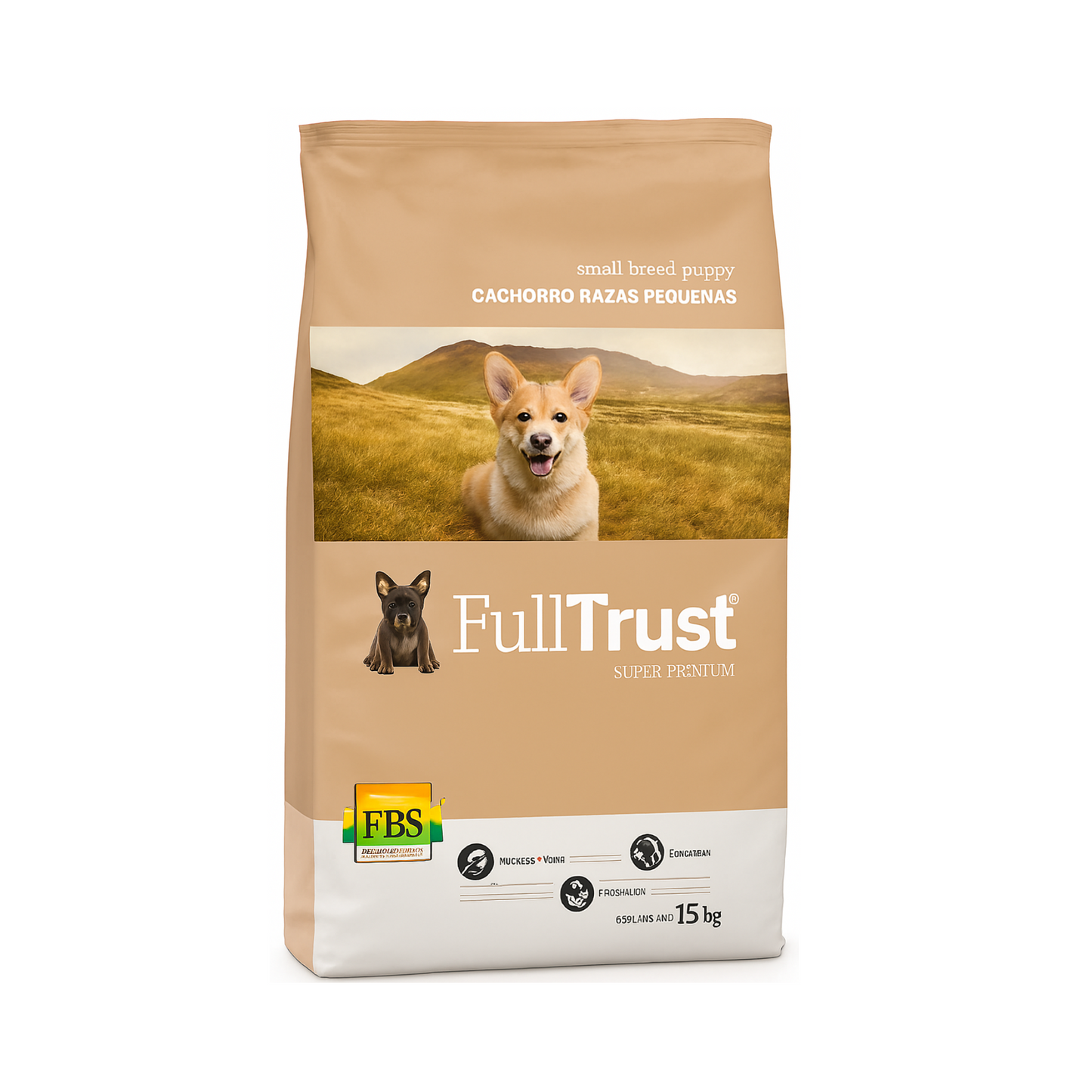 FullTrust Cachorro Razas Pequeñas 2Kg