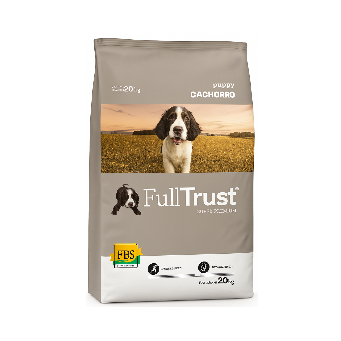 FullTrust Cachorro razas medianas 20kg