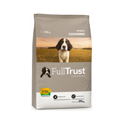 FullTrust Cachorro razas medianas 20kg