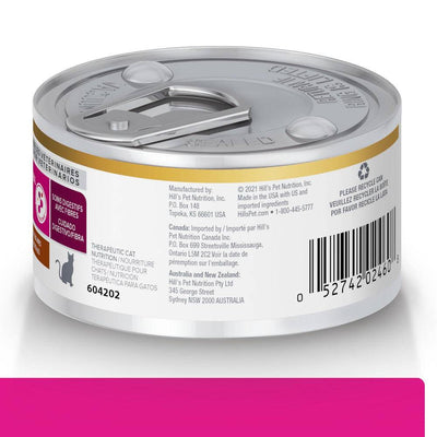 hills digestive care gatos