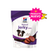 1 Premio Hill's Canine Natural Jerky Strips, Premios Naturales para Perro con Carne de Res Real, 200g