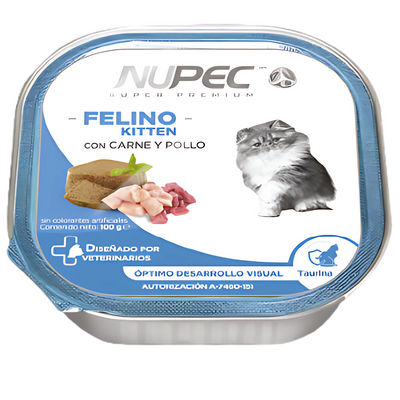 Lata Nupec Kitten 100 Gr