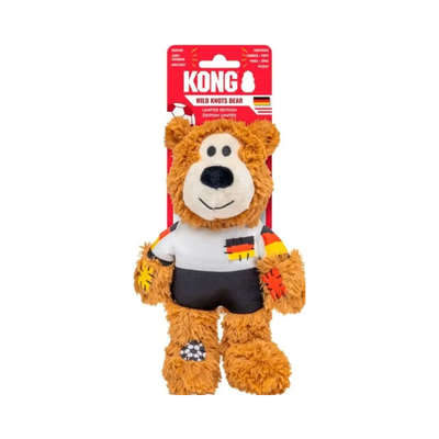 KONG Wild Knots Sport Alemania Mediano Peluche Edición Mundial 2026