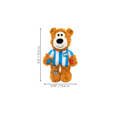 KONG Wild Knots Sport Argentina Mediano Peluche Edición Mundial 2026