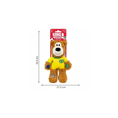 KONG Wild Knots Sport Brasil Mediano Peluche Edición Mundial 2026