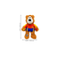 KONG Wild Knots Sport España Mediano Peluche Edición Mundial 2026 - AniMALL