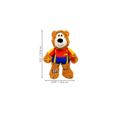 KONG Wild Knots Sport España Mediano Peluche Edición Mundial 2026