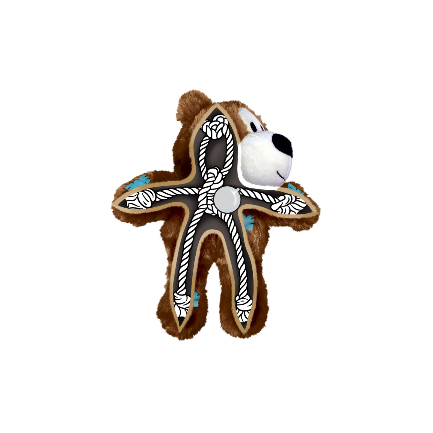 KONG Wild Knots Sport Italia Mediano Peluche Edición Mundial 2026 - AniMALL