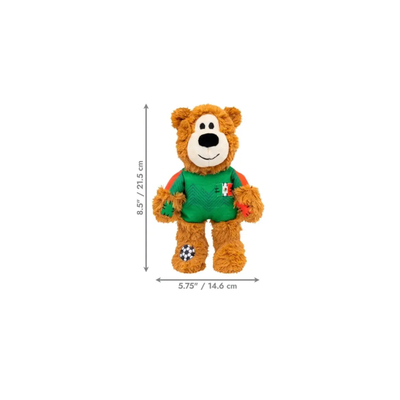 KONG Wild Knots Sport México Mediano Peluche Edición Mundial 2026
