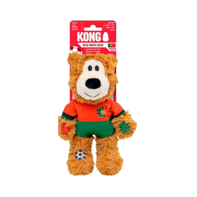 KONG Wild Knots Sport Portugal Mediano Peluche Edición Mundial 2026