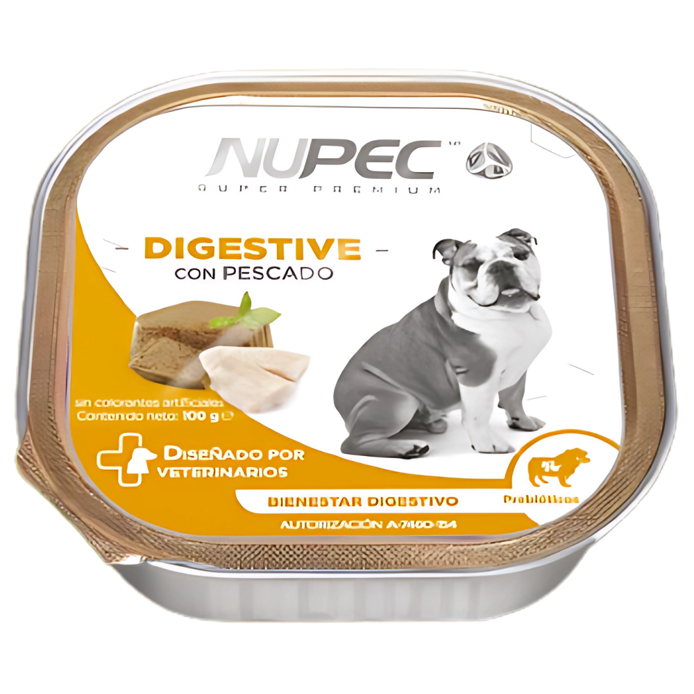 Lata Nupec Perro Digestive 100 Gr