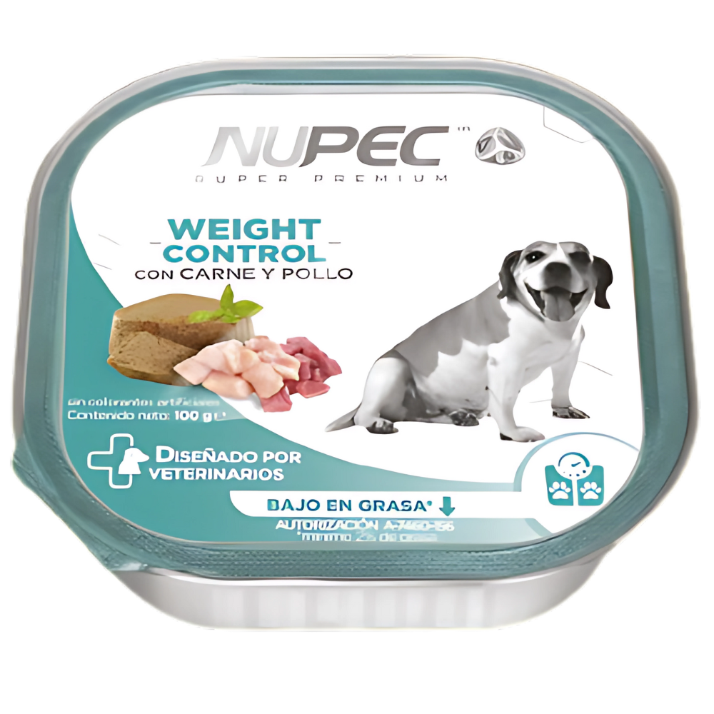 Lata Nupec Perro Weight Control 100 Gr