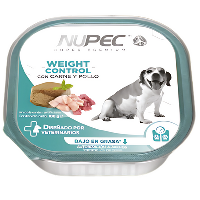 Lata Nupec Perro Weight Control 100 Gr