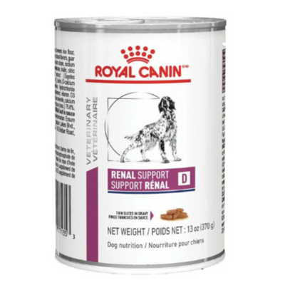 12 Latas Royal Canin Vet Renal Support D Canine 385 gr