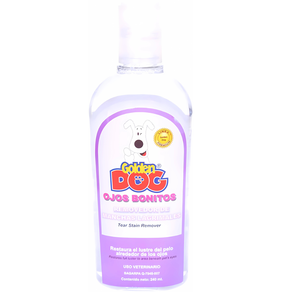 Ojos Bonitos, Removedor de Manchas Lagrimales 240 ml