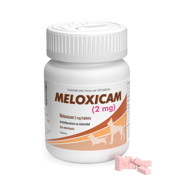 Alpha Chem Meloxicam 100 Tabletas 2 mg