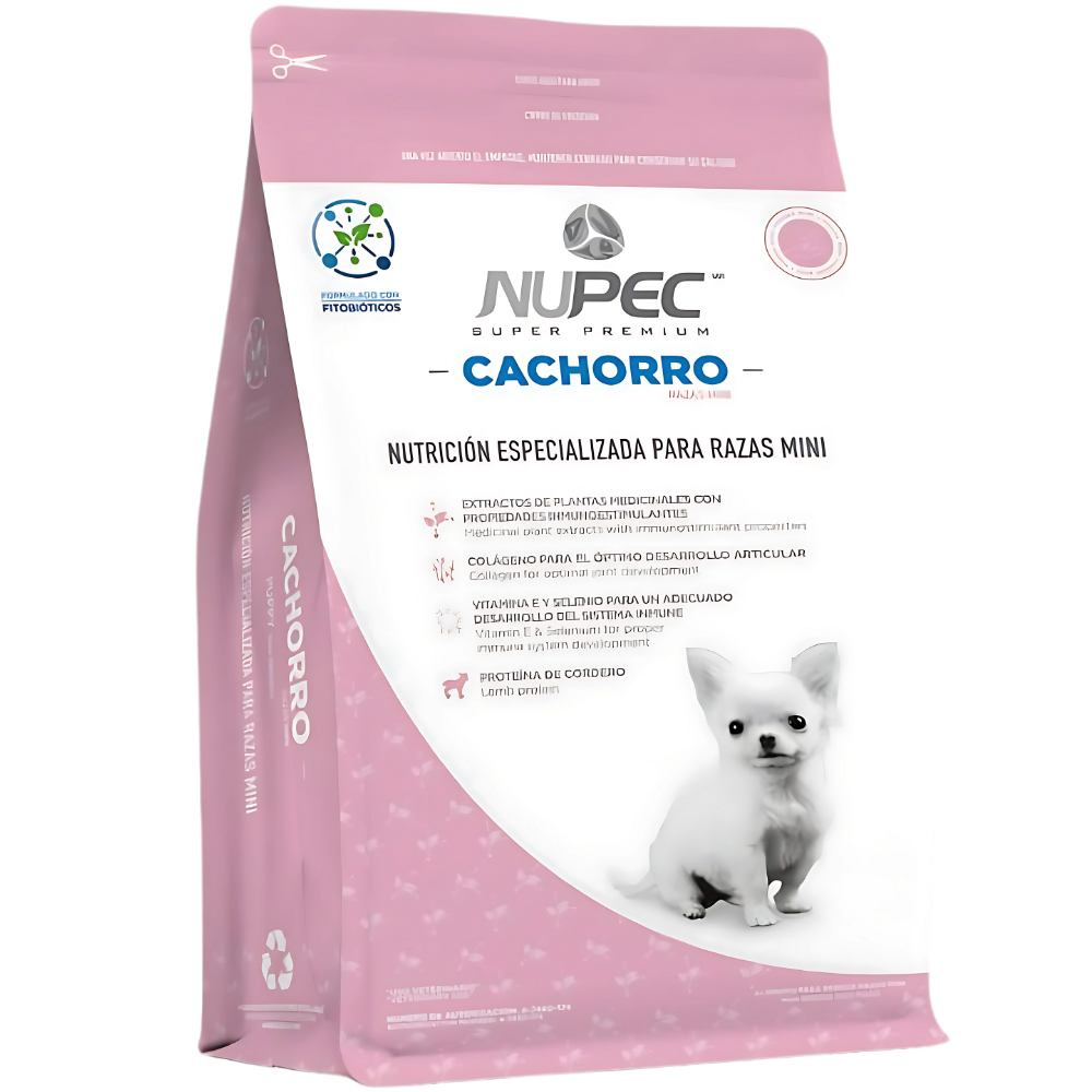 Nupec Perro Cachorro Razas Mini 1 Kg