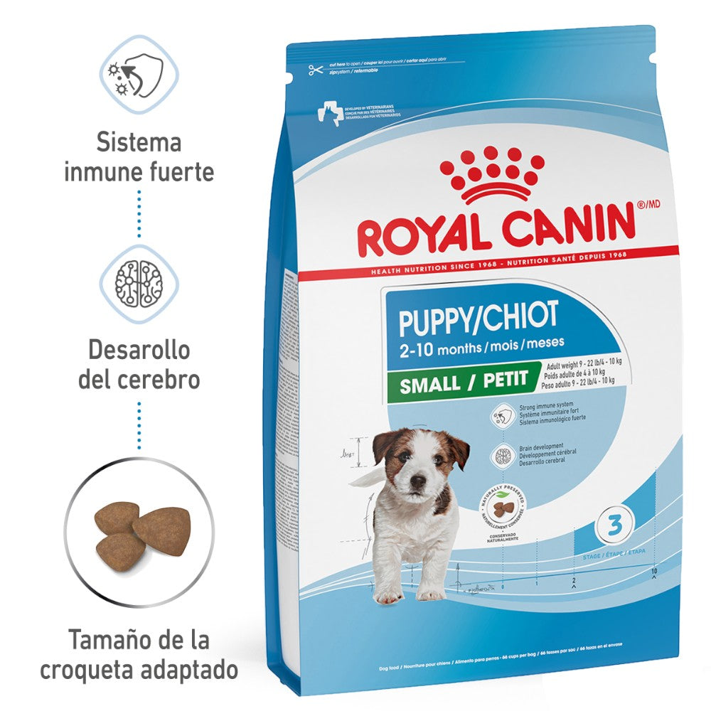 mini puppy royal canin