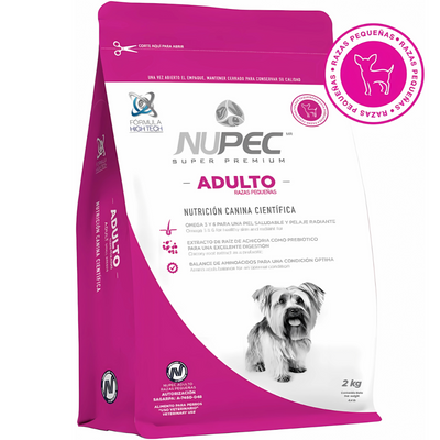 Nupec Perro Adulto Raza Pequeña 2 Kg