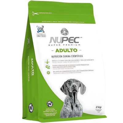 Nupec Perro Adulto Raza Mediana y Grande 2 Kg - AniMALL