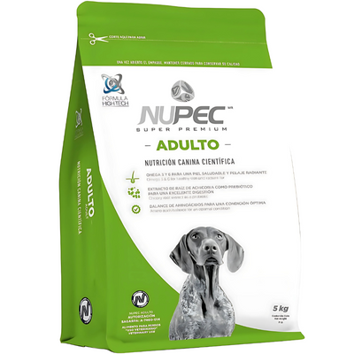 Nupec Perro Adulto Raza Mediana y Grande 5 Kg - AniMALL