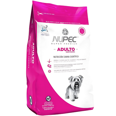 Nupec Perro Adulto Raza Pequeña 8 Kg - AniMALL