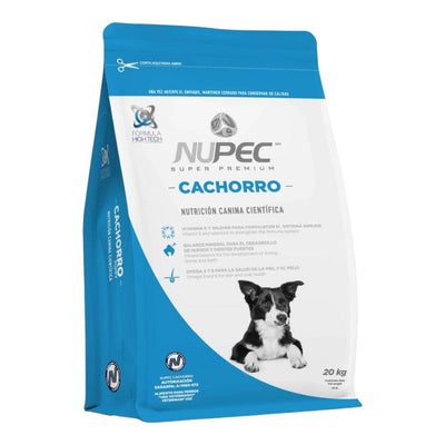 nupec cachorro 20 kg