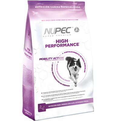 Nupec Perro High Performance 8 Kg - AniMALL