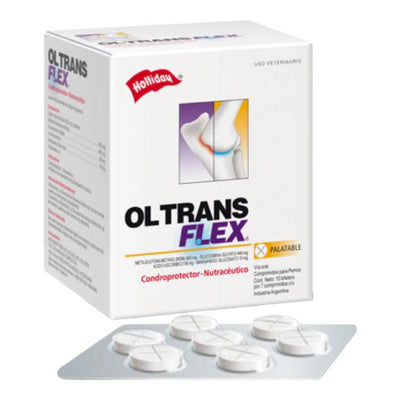 Ol Trans Flex Palatable 10 Blister de 7 Comprimidos 