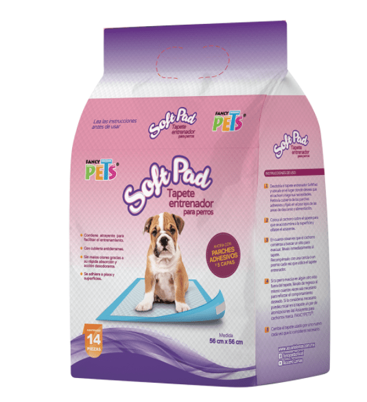 pañal tapete para perros