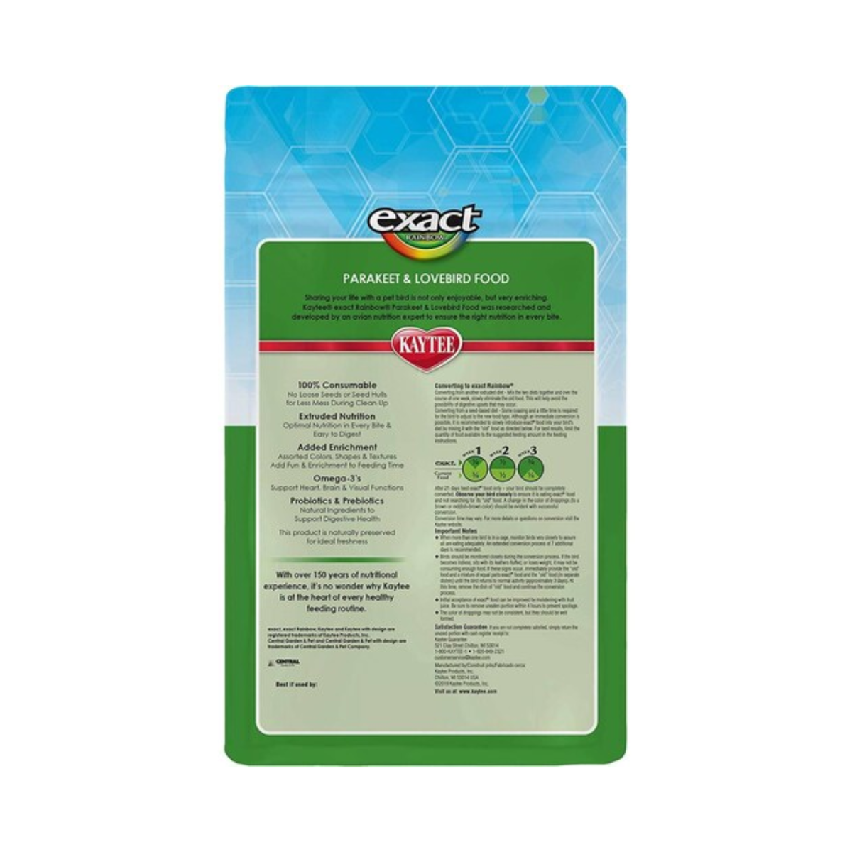 alimento para pericos