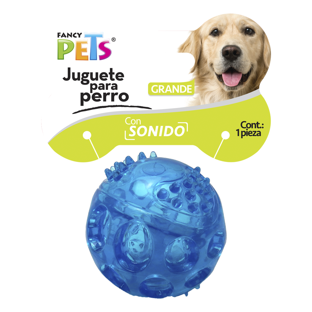 pelota interactiva para perros