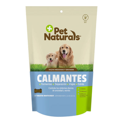 pet naturals calmantes