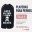 playera para perro