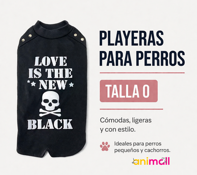 playera para perro