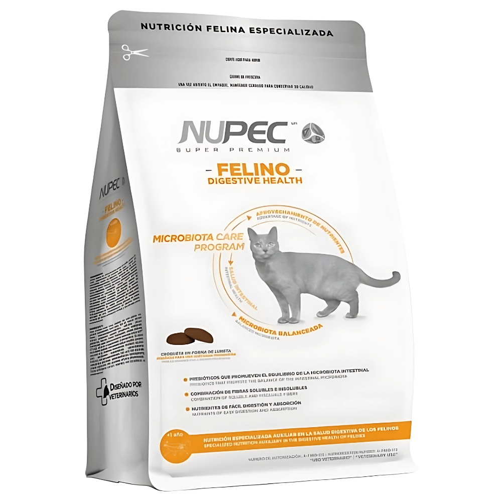 Nupec Felino Digestive Health 1.5 Kg. - AniMALL