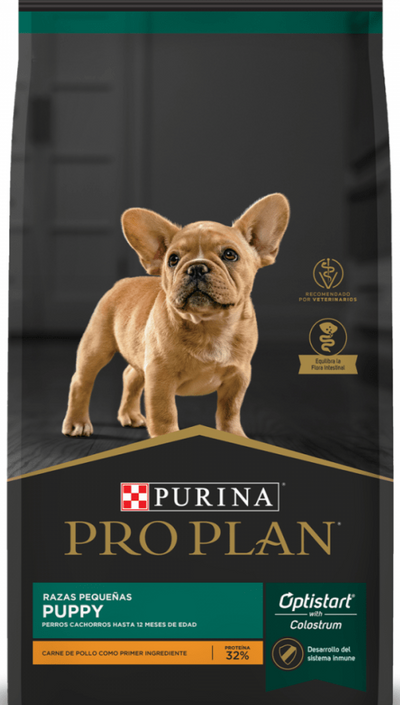 proplan cachorro raza pequeña