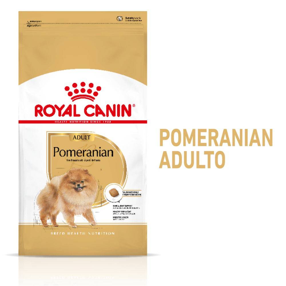Royal Canin pomerania