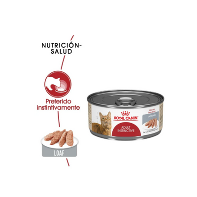 Lata Royal Canin Adult Instinctive Gato Slices in Gravy 85 gr