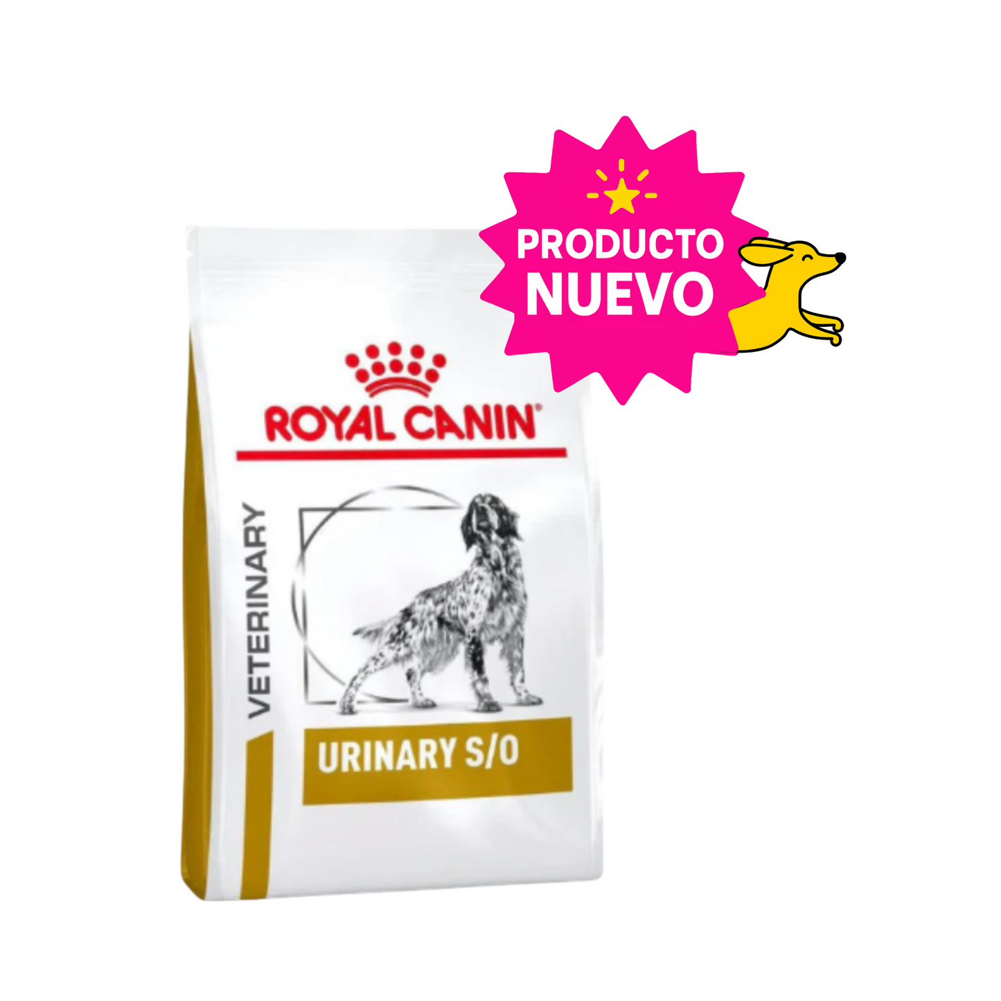 Royal Canin Vet Urinary SO Alimento para Perro Salud Urinaria 1.5 kg