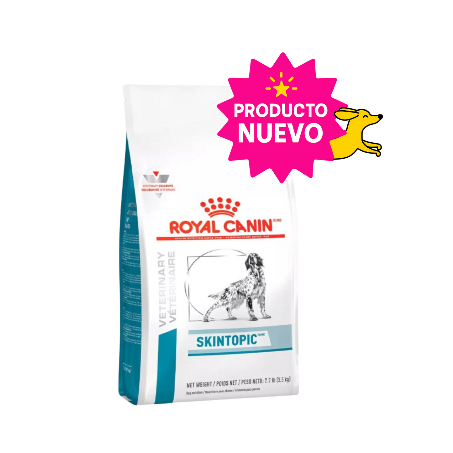 Royal Canin Vet Skintopic Medium & Large Alimento para Perro Cuidado de Piel 3.5 Kg