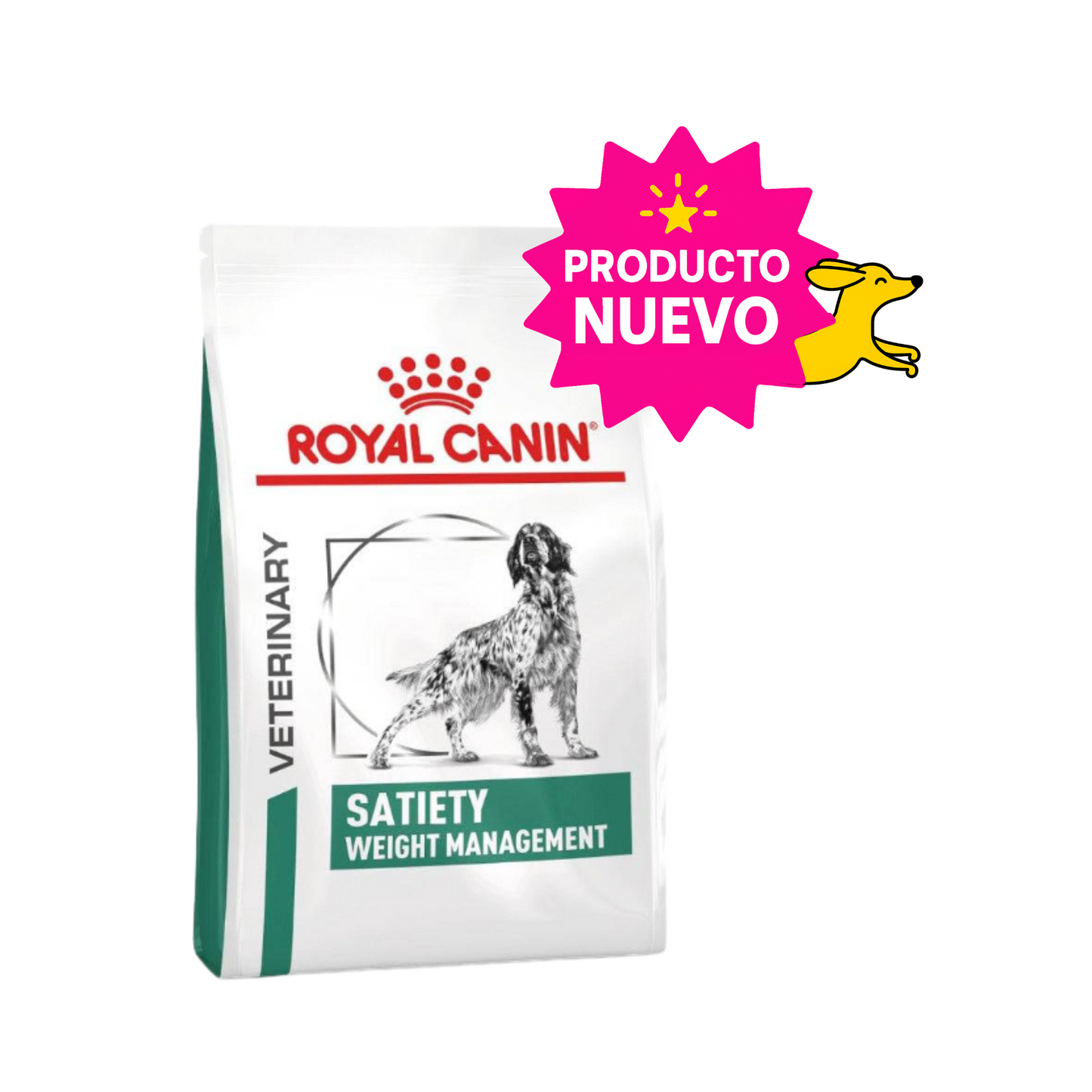 Royal Canin Vet Satiety Support Alimento para Perro Control de Saciedad 1.5 Kg