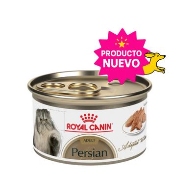 1 Lata Royal Canin Persian Adult Alimento Húmedo para Gato Adulto Paté en Salsa 85 g